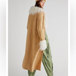 Free People Kate Sweater Jacket size S